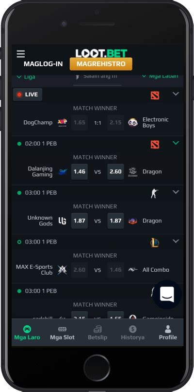 ᐉ Loot.bet Mobile Version & App in the Philippines 【2024.